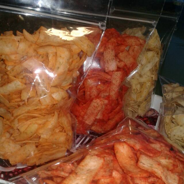 

Keripik krupuk singkong