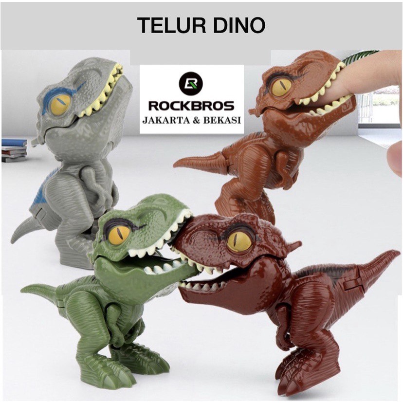 Mini Surprise Dinosaur Egg Mainan Hewan Telur Dino Dinosaurus New Fidget Toys Anak Figure