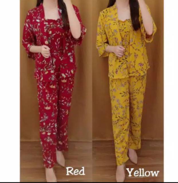 winsstore85 Jumpsuit 2in1 jumpsuit Alisa jumpsuit setelan jumsuit set