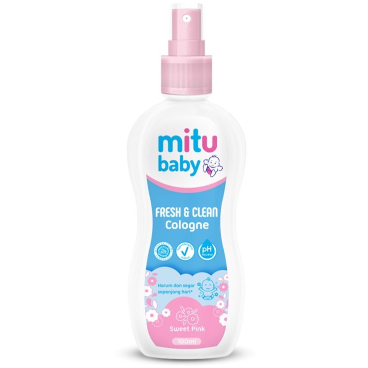 MITU BABY COLOGNE 50ml / 100ML