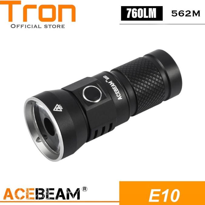 

Office & Stationery | Document Organizer | Acebeam E10 Osram White 760 Lumen Flashlight (1 X 26350 Included) | Best Seller