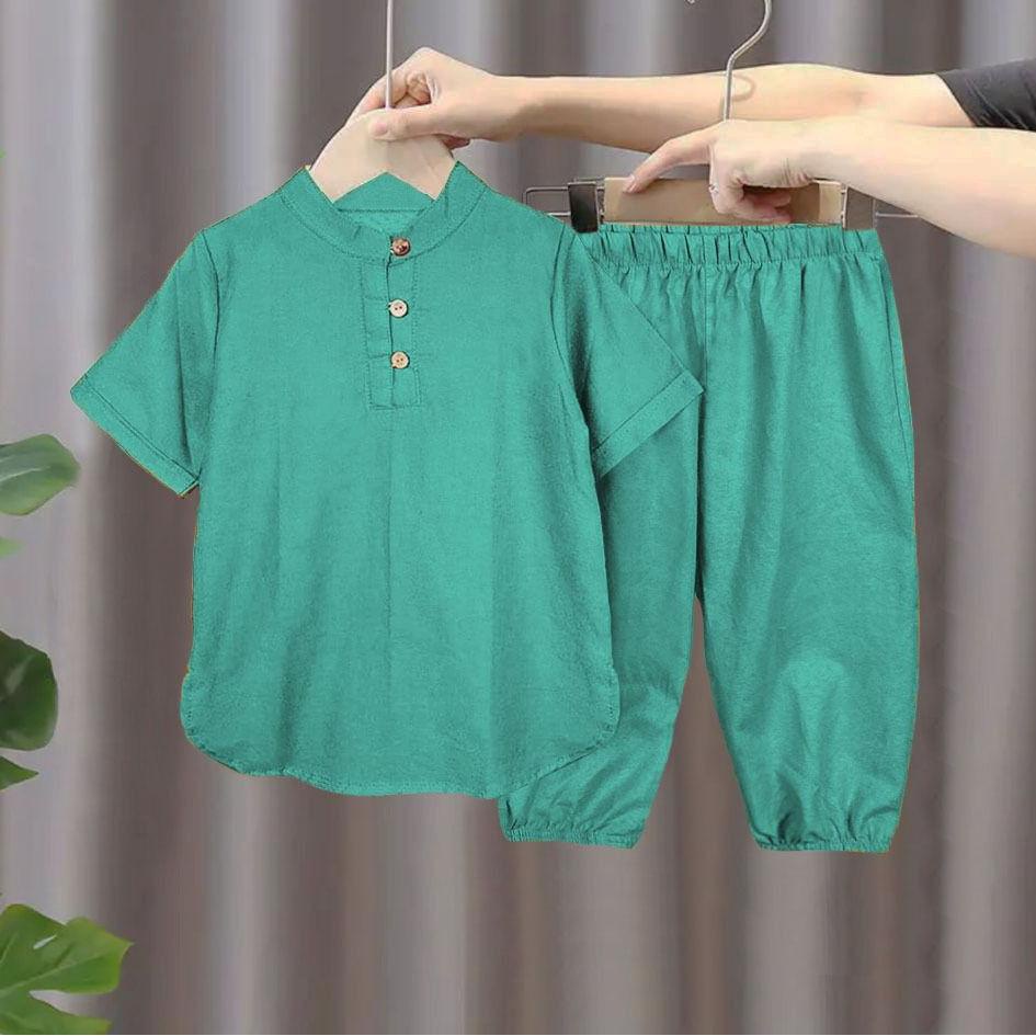 Koko Anak Setelan Koko Adam Baju Koko Anak2022 –BRL.759815