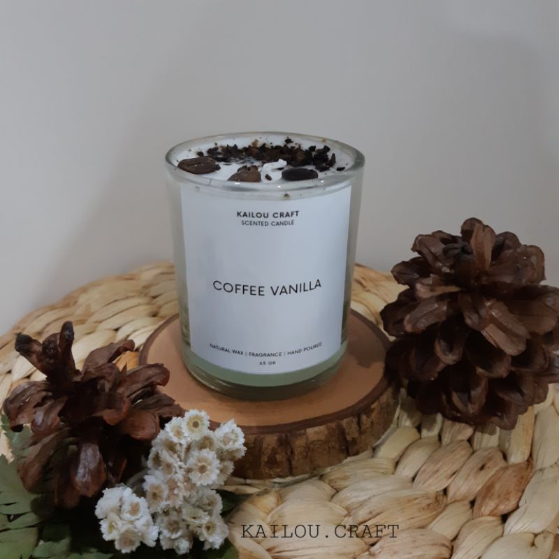 Gift Box Scented Candle | Lilin Aromaterapi | Kado Ulang Tahun | Kado Wisuda | Hampers