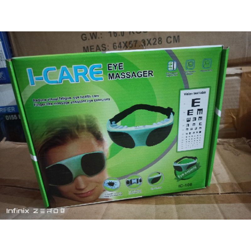 I Care - Alat Pijat Mata Eye Massager