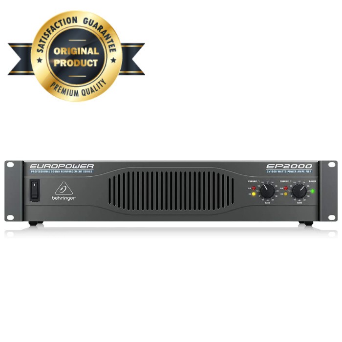 Power Behringer EP 2000 EP2000 EP-2000 Original