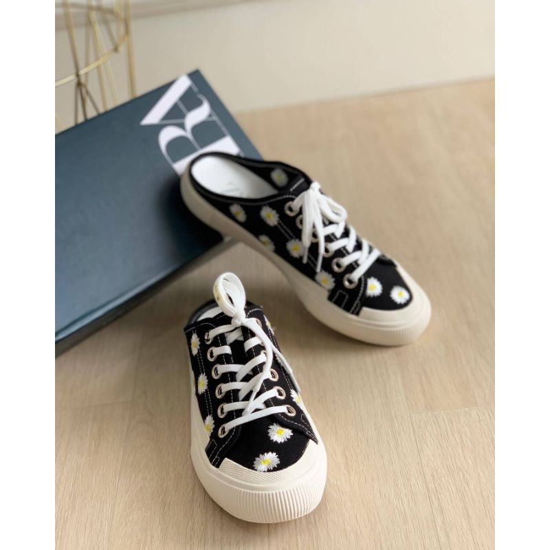 zara converse style shoes