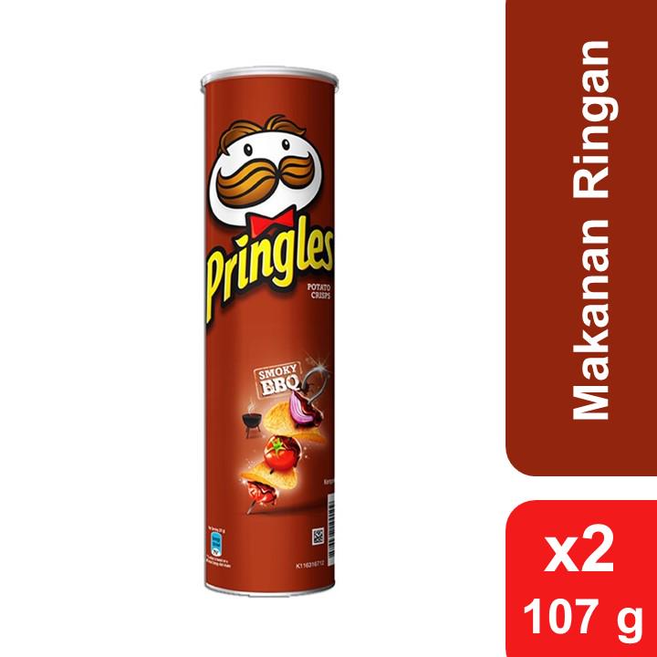 

Pringles Smoky BBQ 107 gr (2 pcs) - Twin Pack