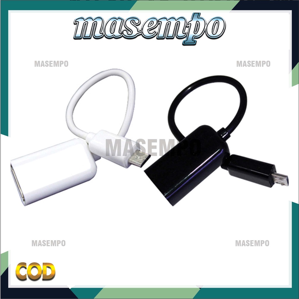 KABEL OTG DATA MICRO USB ANDROID ALL SMARTPHONE