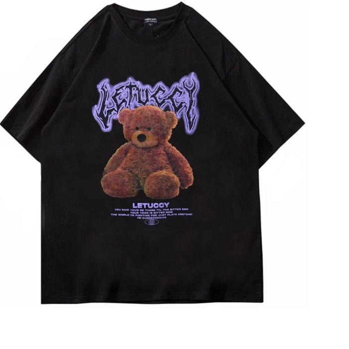 KAOS OVERSIZE LETTUCY  // STREET STYLE T-SHIRT