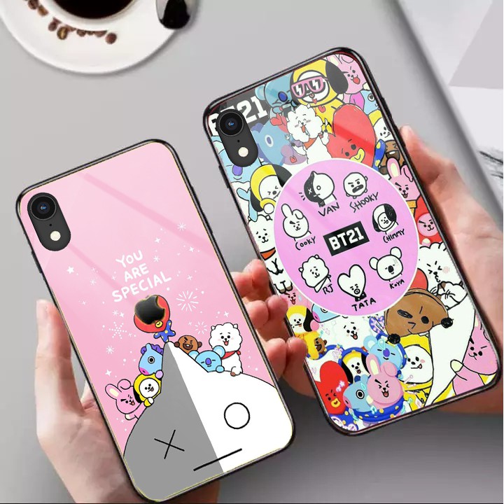 KC15 ( Miror Case ) Soft Case Vivo Y20s Y20 Y30 Y12s Y19 Y51 Y91c Y91 Y12 V20 V20se V19 S1pro Z1pro