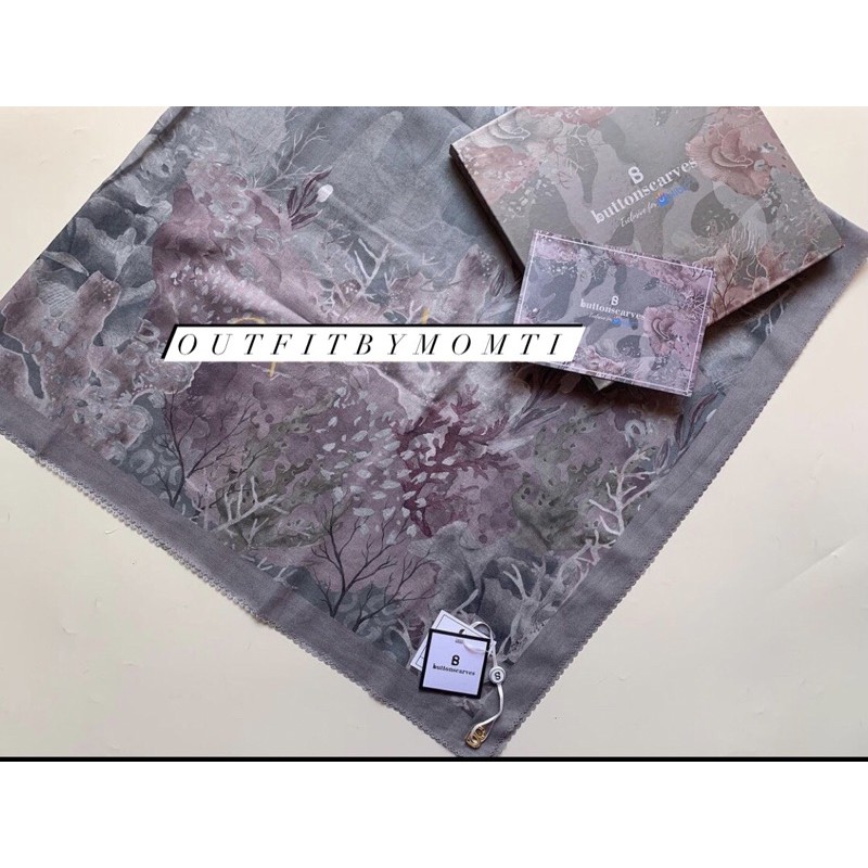 BUTTONSCARVES SAVANNA-Mauve