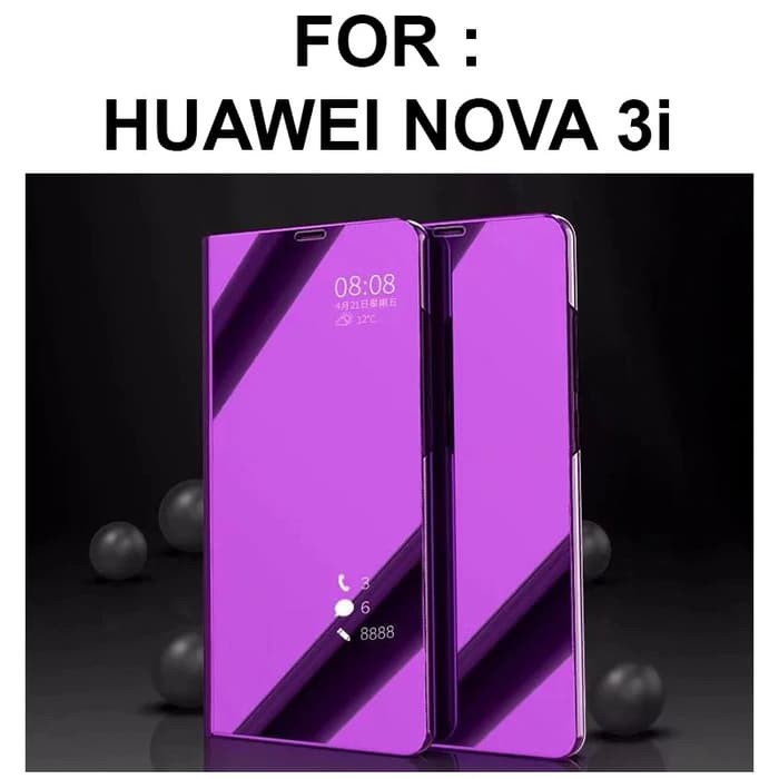 FLIP COVER SVIEW STAND case Huawei Nova 3i / case hp / soft case Huawei Nova 3i  / hard case