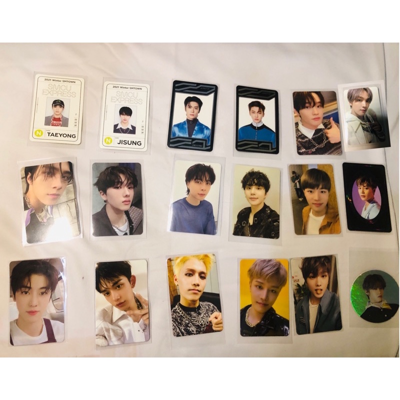 {READY} PHOTOCARD OFFICIAL NCT 127, NCT Dream, Universe, SMCU (haechan,Yuta,Jungwoo, taeyong, jaehyu