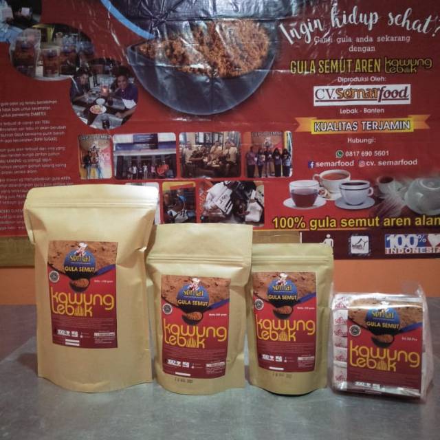 

Stick Gula Aren/Lebak Baduy