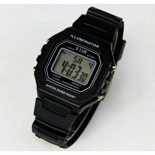 TERMURAH !!!! Jam tangan Sport Digital Segi