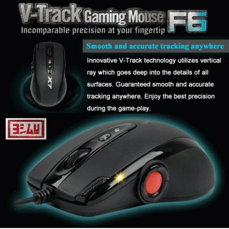 A4tech X7 F6 Gaming Mouse (Promo Bonus)