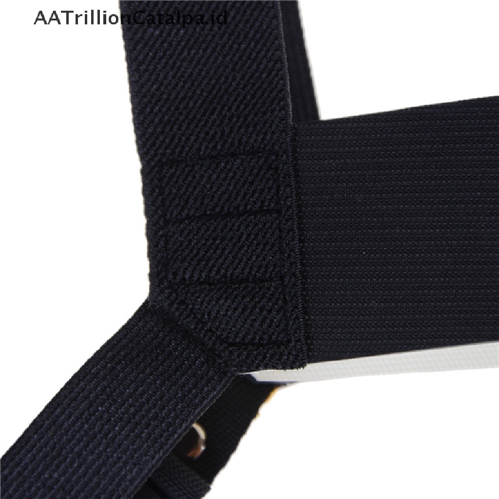 Aatrillioncatalpa Strap Tumit Kaki Anti Statis ESD Adjustable