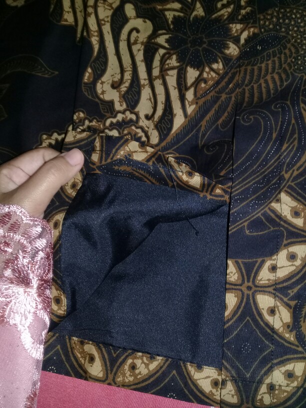 Rajaswa Batik Lengan Panjang Full Furing Katun Halus Sragenan Hq Size M-xxl Batik Solo Kanaya