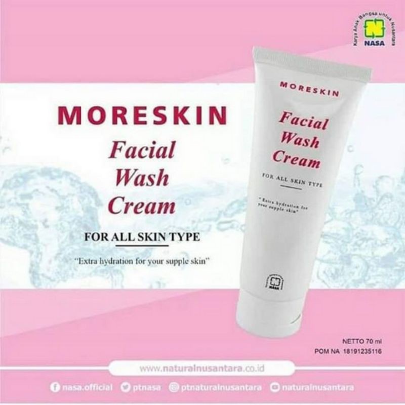 Moreskin Facial Wash