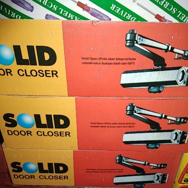 Door closer SOLID