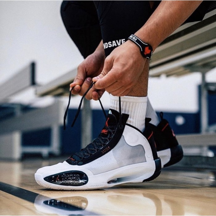 Nike Air Jordan 34 (Sepatu Basket Casual Cowok Pria) Recommended