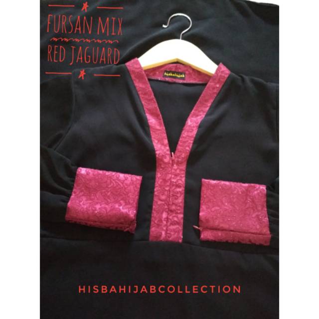 Gamis fursan mix jaguard