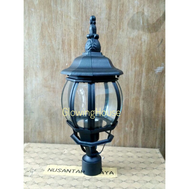 Jual Lampu Taman Tiang Hias Rumah Antik Klasik 5003 | Shopee Indonesia