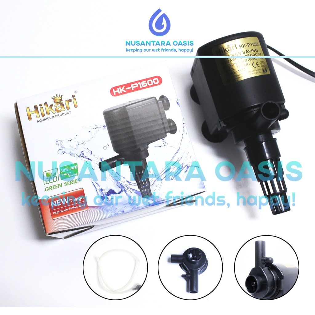 HIKARI HK P1600 P 1600 MESIN POMPA AQUARIUM POWER HEAD AQUASCAPE