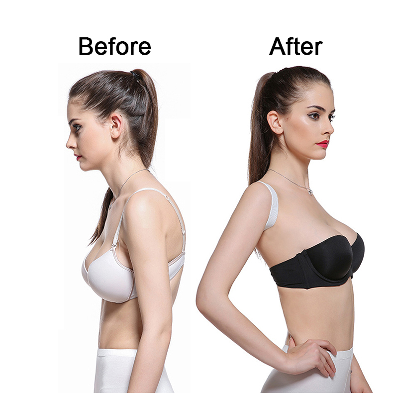 Alat Bantu Terapi Koreksi Tulang Punggung Penegak Postur Tubuh / Alat Tegak Punggung / Penegak Tubuh/Dukungan bahu dan punggung baru dengan terapi magnet dukungan orthosis postur pelurus punggung-4