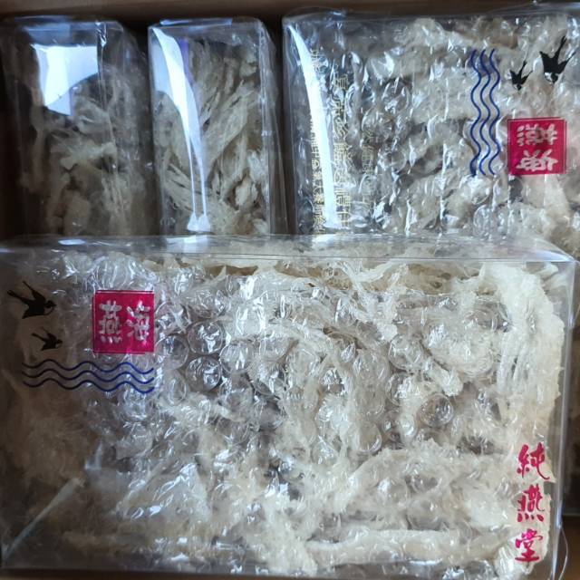 

Bird Nest / Sarang Burung Walet - Patahan kecil 100 gram