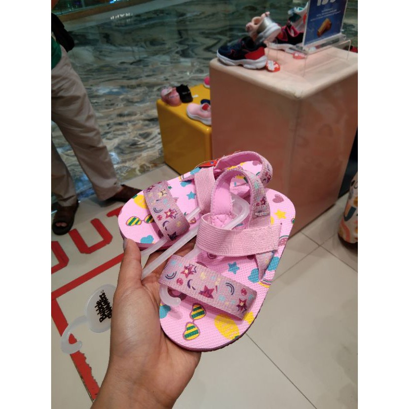 bubble gummers sandal anak cewek