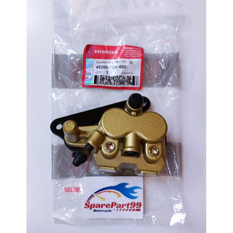 KALIPER CAKRAM / PALA BABI SET HONDA SUPRA X LAMA/SUPRA FIT LAMA