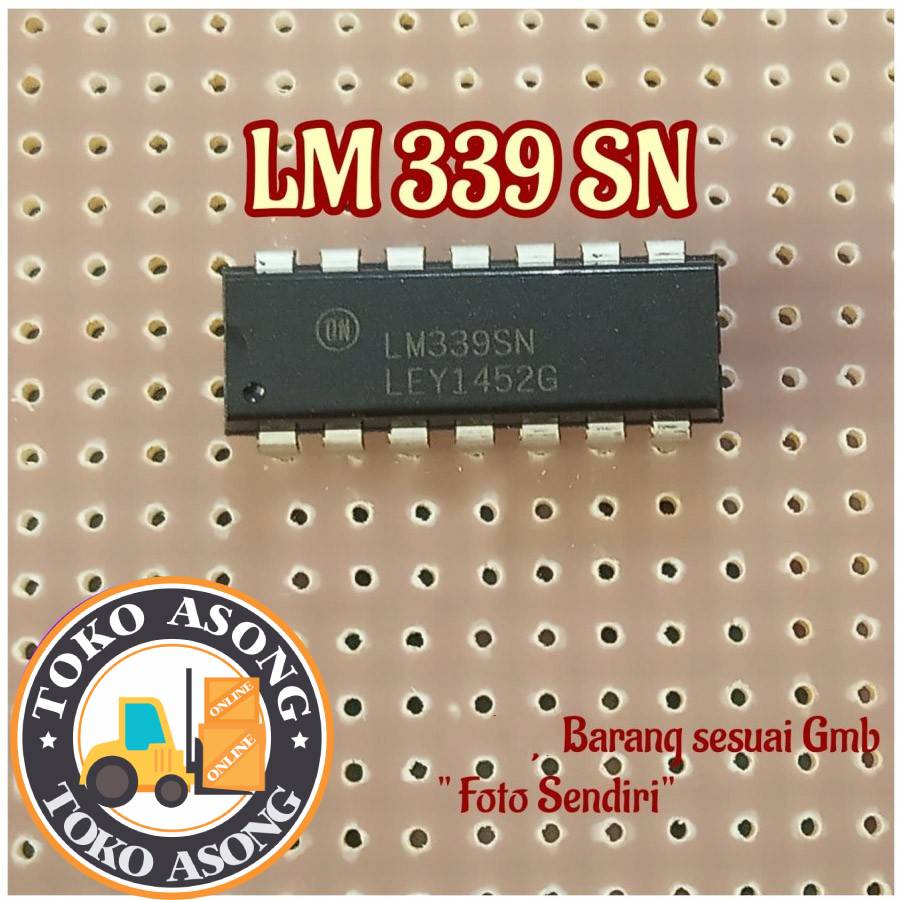 Ic LM339 lm339SN Lm 339 IC