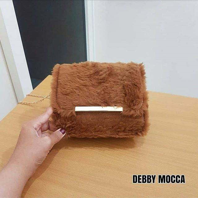 Tas Debby Mocca