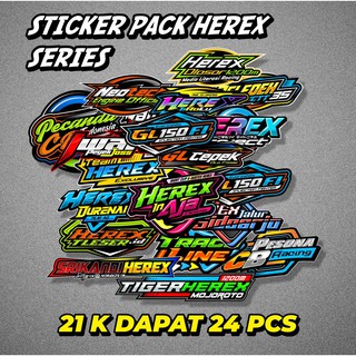 Sticker Printing Herex Bebek Jahat Shopee Indonesia