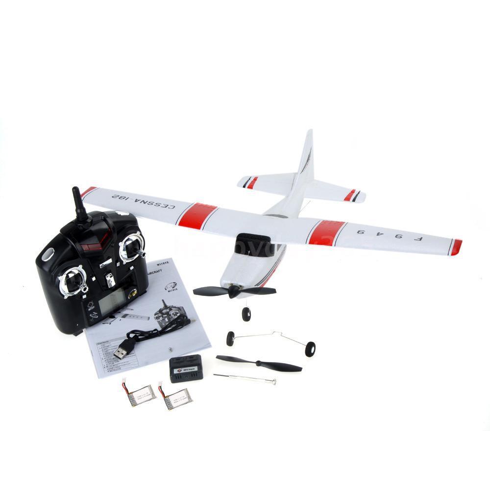 Wltoys F949 3Ch RC Airplane Fixed Wing Plane Outdoor toys with 2.4G