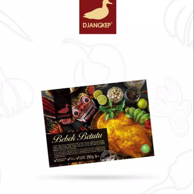 

Ayam dan Bebek Djangkep Bumbu Betutu 1/2 ekor