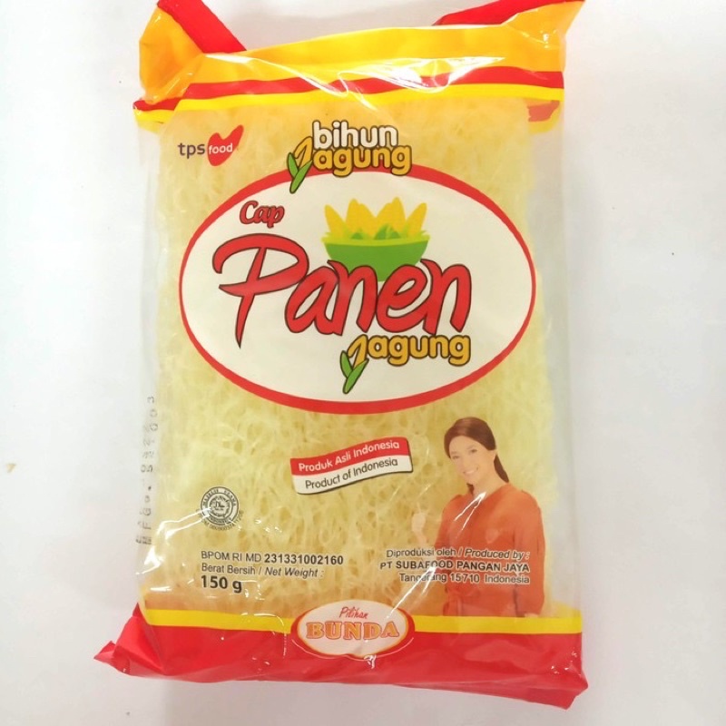 Bihun Jagung Cap Panen 150g