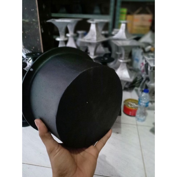 PANCI/TUTUP SPEAKER MIDLE 8 INCH BAHAN COR ALMUNIUM