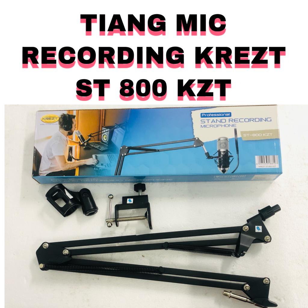 TIANG MIC RECORDING KREZT ST 800 KZT