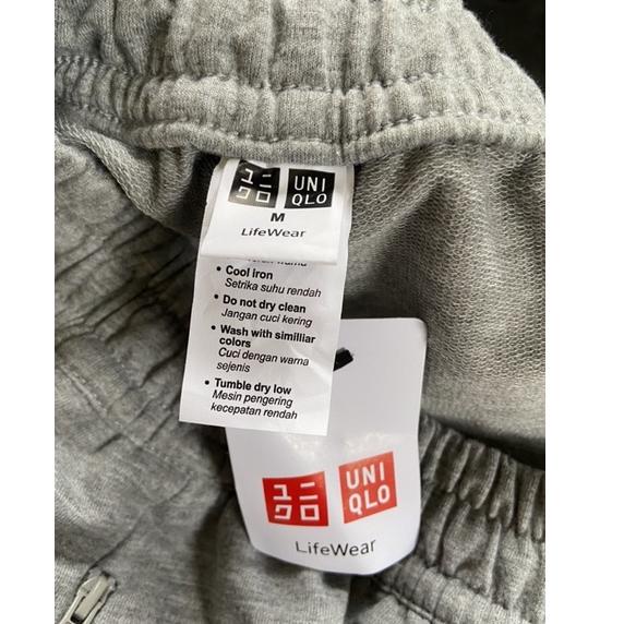 "Sdy31au22ᴮ" Jogger Pants Uniqlo Unisex Training Nevada Training Olahraga Kolor Nevada Jogger Nevada