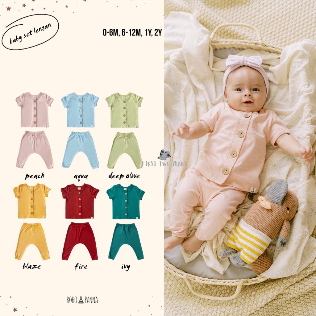 BOHOPANNA - Baby Set Lengan