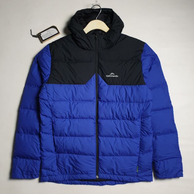 jaket kathmandu epiq down blue black v2 original
