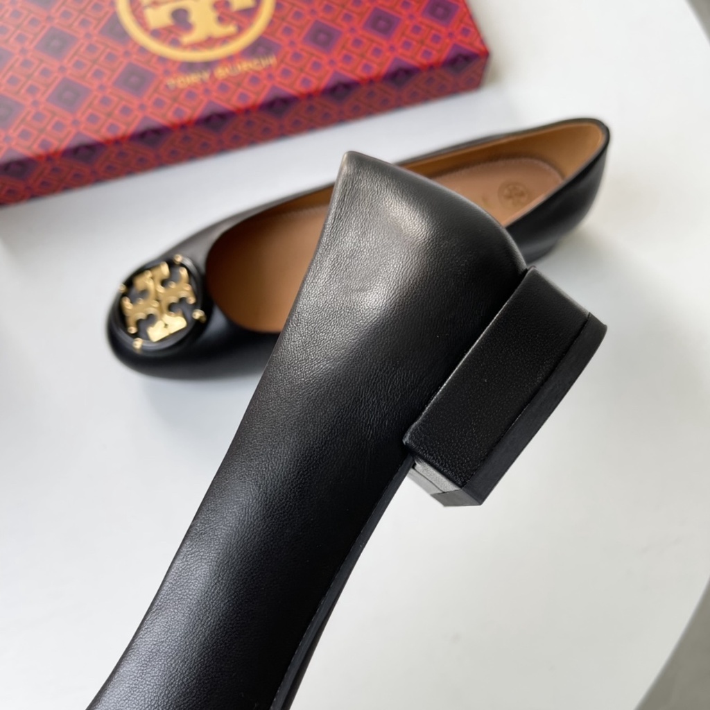 TORY BURCH   Women's shoes flat shoes leather shoes fashion women's shoes