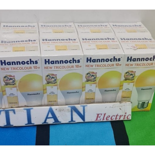 HANNOCHS LED New Tricolour 10 watt