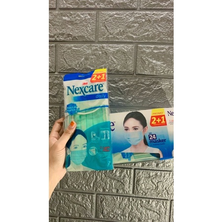 SUPER MURAH MASKER NEXCARE MEDIS(3M) ‼️