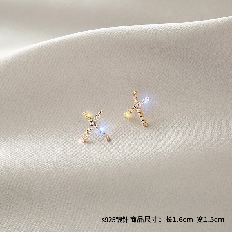 Pretty Anting KOREA Wanita Model Berlian Blink Blink Impor Murah