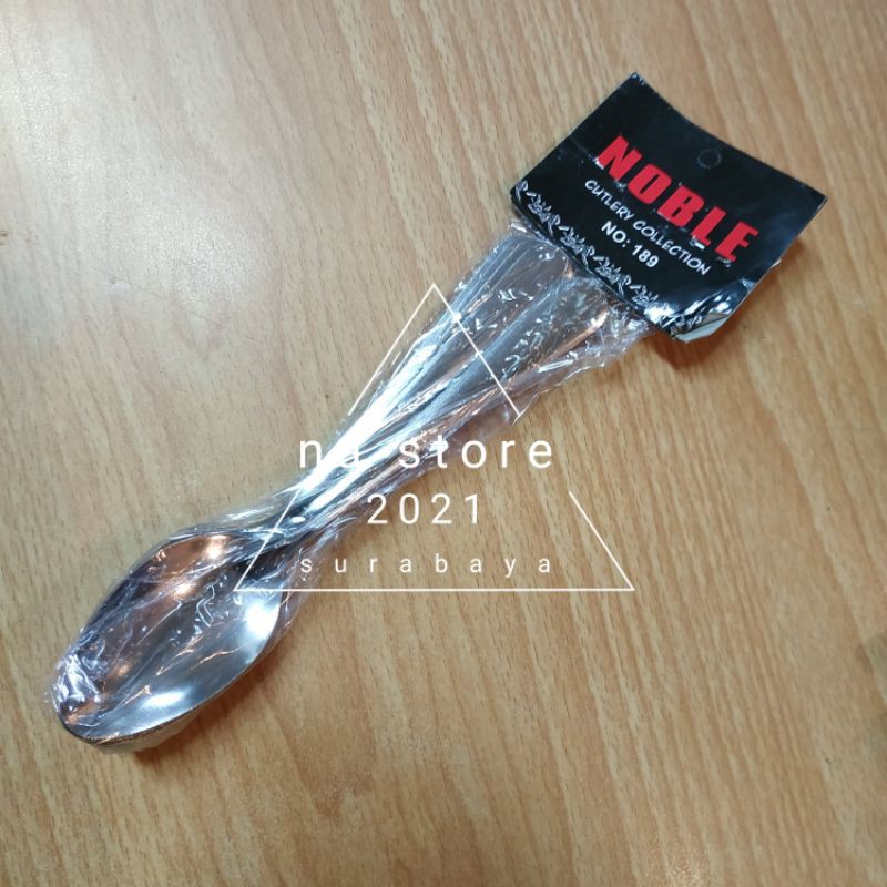 Sendok mkan stainless noble 189
