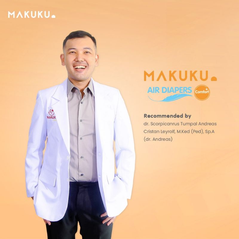 MAKUKU Air Diapers Comfort+ NB 28|S36| M34 | L32 |XL 32|XXL 28