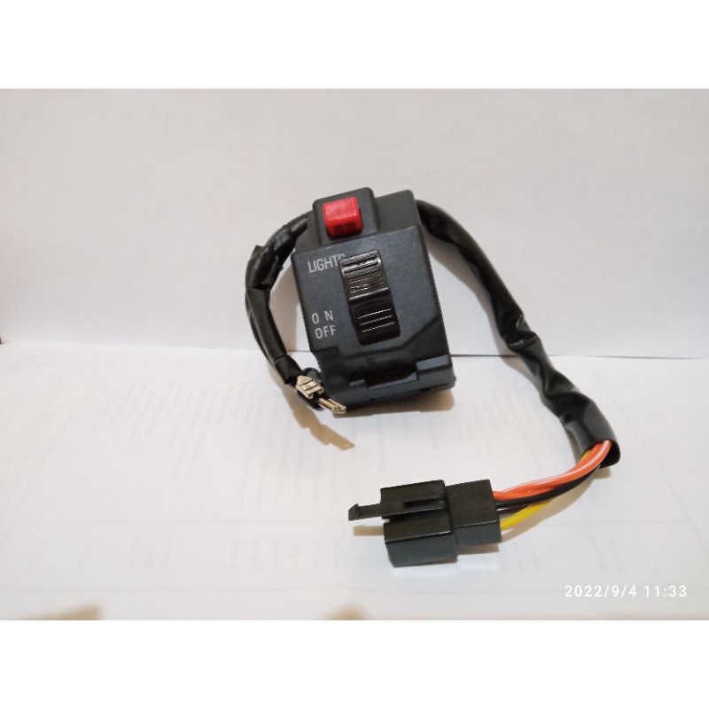 saklar holder kanan satria lumba satria hiu